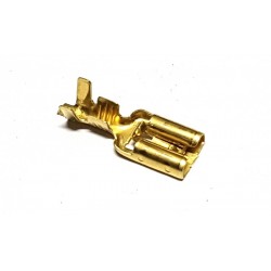KONEKTOR ŻEŃSKI 6,3/2,5 MM2 FZ (10SZT) - 114
