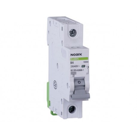 Wyłącznik nadprądowy 1P B10A 6kA Ex9BN 1P B10 NOARK ELECTRIC