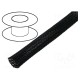 Oplot poliester czarny oplot 7-13nom 8mm