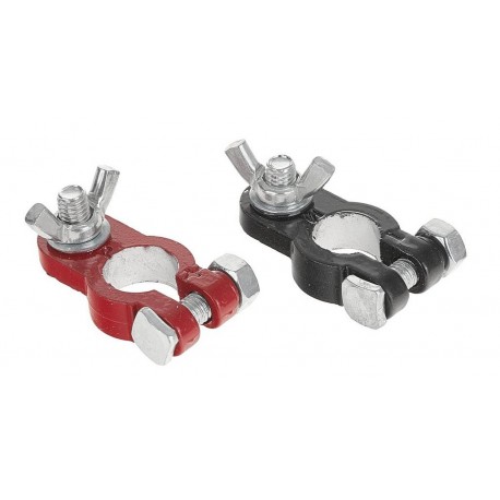 Klemy aluminiowe do akumulatora KPL 200A